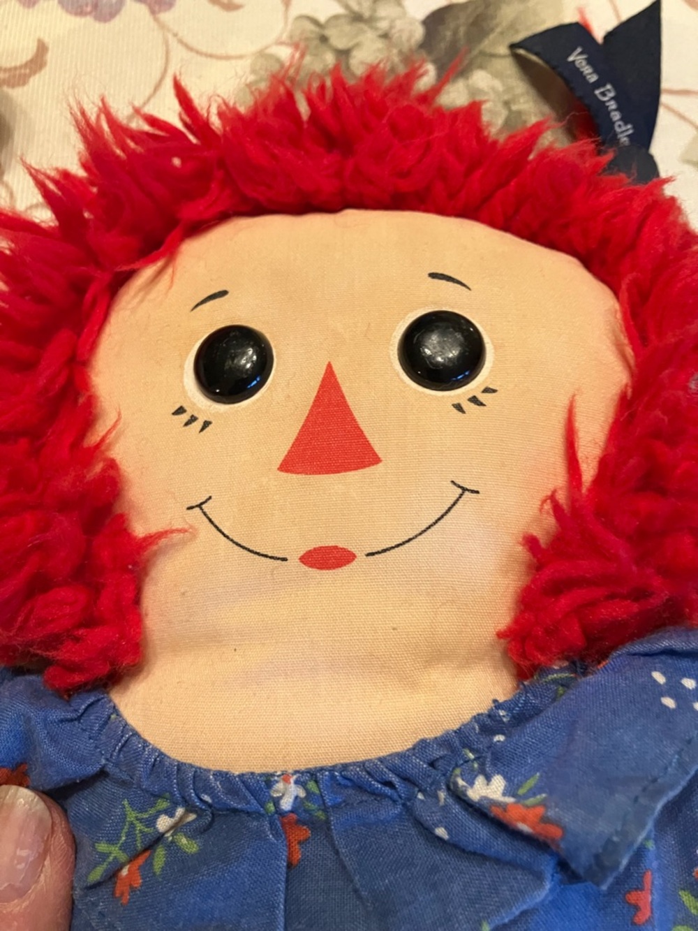 THREE RAGGEDY ANN AND ANDY DOLLS VINTAGE - Picture 11 of 13